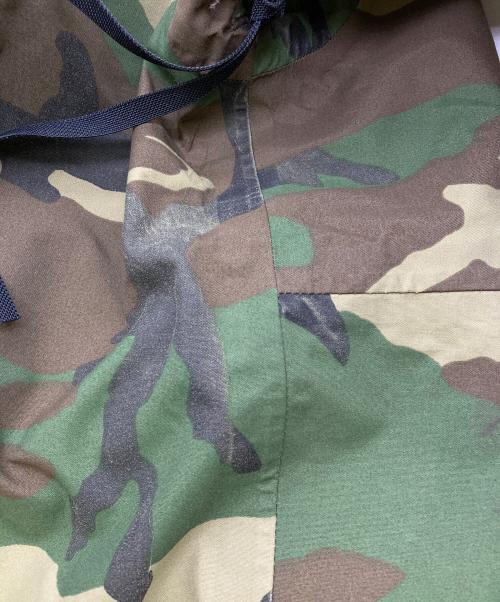 US ARMY（ユーエスアーミー）US ARMY (ユーエスアーミー) ECWCS/PARKA COLD WEATHER CAMOUFLA グリーン サイズ:Mの古着・服飾アイテム
