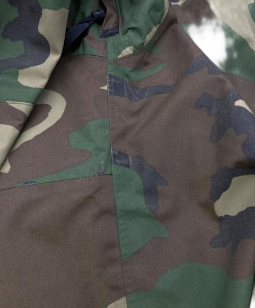US ARMY（ユーエスアーミー）US ARMY (ユーエスアーミー) ECWCS/PARKA COLD WEATHER CAMOUFLA グリーン サイズ:Mの古着・服飾アイテム