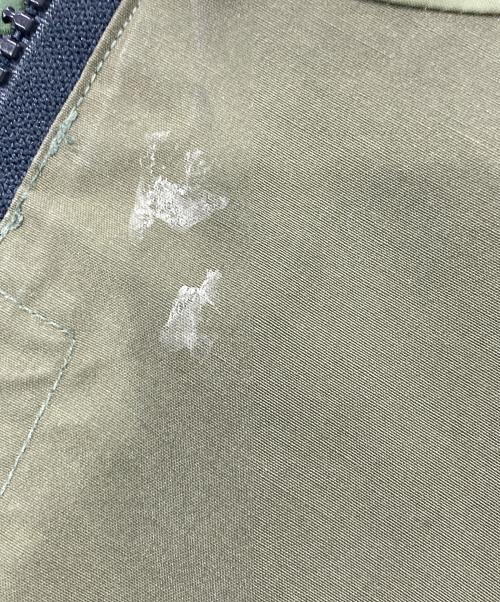 US ARMY（ユーエスアーミー）US ARMY (ユーエスアーミー) ECWCS/PARKA COLD WEATHER CAMOUFLA グリーン サイズ:Mの古着・服飾アイテム