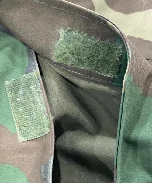 US ARMY（ユーエスアーミー）US ARMY (ユーエスアーミー) ECWCS/PARKA COLD WEATHER CAMOUFLA グリーン サイズ:Mの古着・服飾アイテム