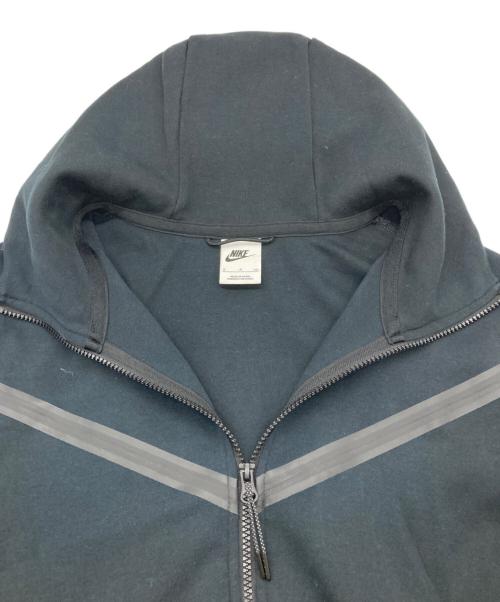 NIKE（ナイキ）NIKE (ナイキ) テックフリース ジップアップパーカー ネイビー サイズ:Sの古着・服飾アイテム