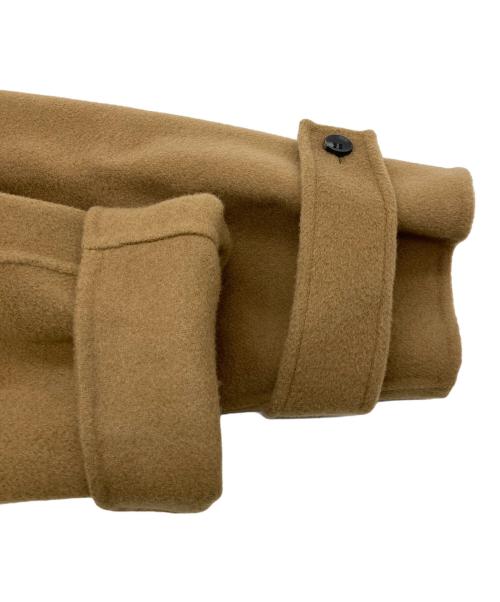 anuans（アニュアンス）anuans (アニュアンス) リバーウールミドルトレンチコート ブラウン サイズ:Fの古着・服飾アイテム