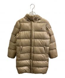 Gymphlex（ジムフレックス）の古着「ダウンコート」｜ベージュ