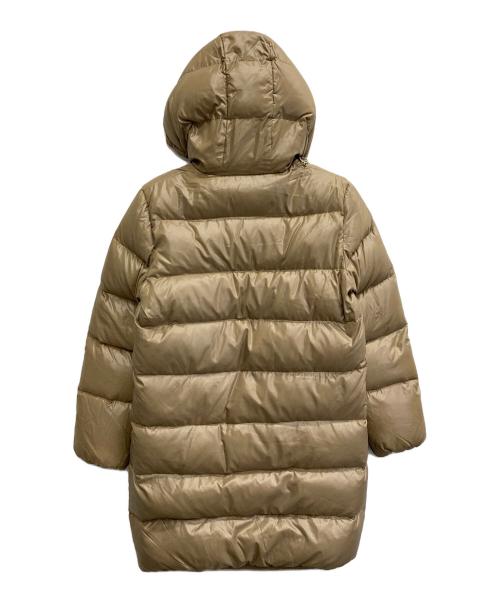 Gymphlex（ジムフレックス）Gymphlex (ジムフレックス) ダウンコート ベージュ サイズ:12の古着・服飾アイテム