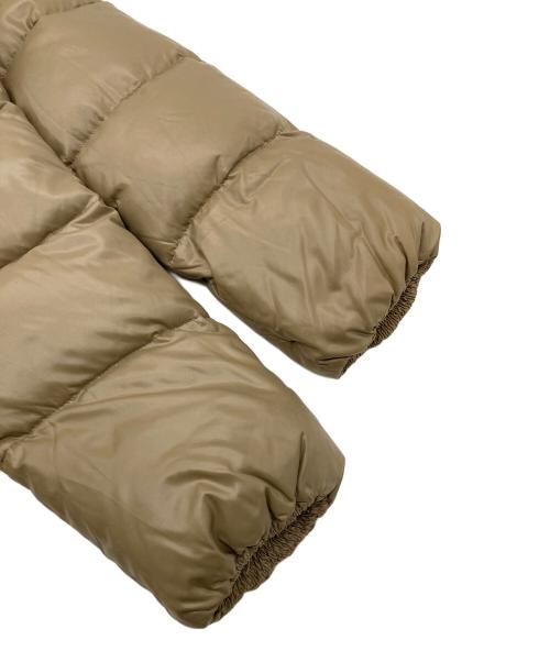 Gymphlex（ジムフレックス）Gymphlex (ジムフレックス) ダウンコート ベージュ サイズ:12の古着・服飾アイテム