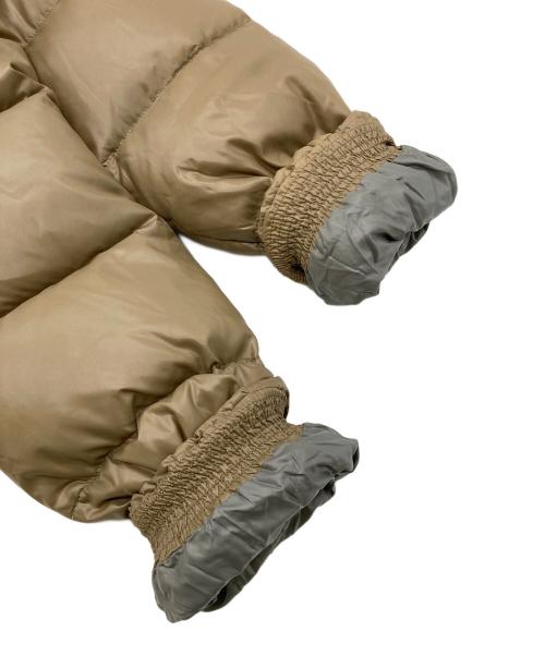 Gymphlex（ジムフレックス）Gymphlex (ジムフレックス) ダウンコート ベージュ サイズ:12の古着・服飾アイテム