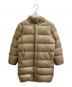 Gymphlex（ジムフレックス）の古着「ダウンコート」｜ベージュ