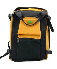 PORTER（ポーター）の古着「RUCKSACK」｜イエロー×ブラック