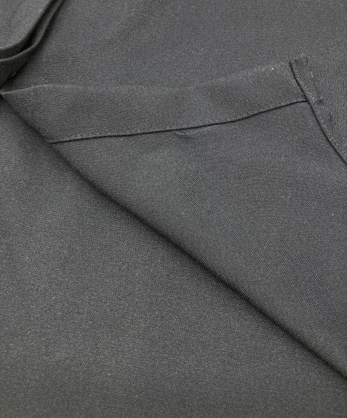 SHIPS（シップス）SHIPS (シップス) ダブルクロス Aライン シャツワンピース ネイビー サイズ:FREEの古着・服飾アイテム