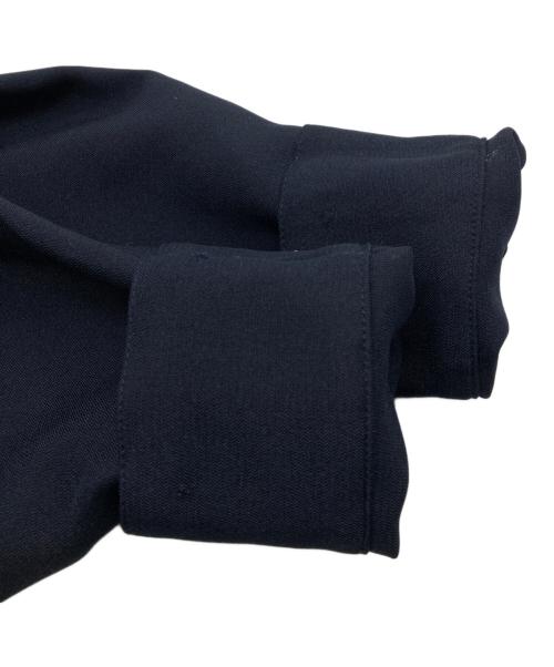 SHIPS（シップス）SHIPS (シップス) ダブルクロス Aライン シャツワンピース ネイビー サイズ:FREEの古着・服飾アイテム