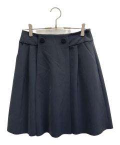 中古・古着通販】sacai (サカイ) ミックスツイード プリーツロング