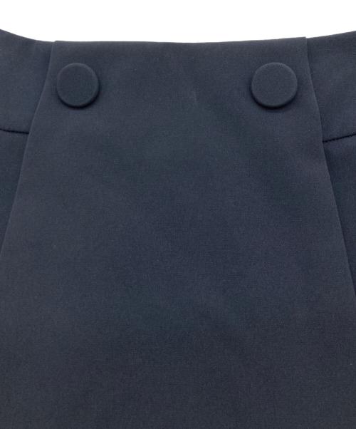 FOXEY NEWYORK（フォクシーニューヨーク）FOXEY NEWYORK (フォクシーニューヨーク) ミディアムスカート ネイビー サイズ:SIZE40の古着・服飾アイテム