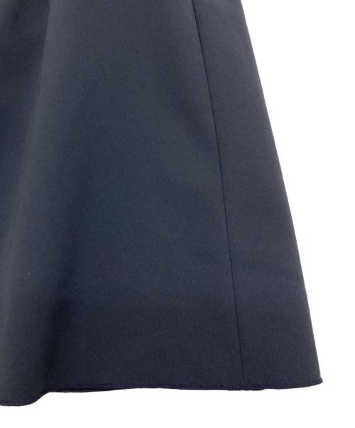 FOXEY NEWYORK（フォクシーニューヨーク）FOXEY NEWYORK (フォクシーニューヨーク) ミディアムスカート ネイビー サイズ:SIZE40の古着・服飾アイテム