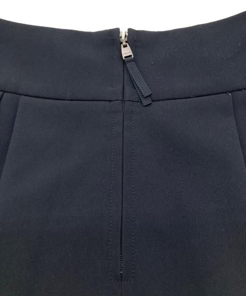 FOXEY NEWYORK（フォクシーニューヨーク）FOXEY NEWYORK (フォクシーニューヨーク) ミディアムスカート ネイビー サイズ:SIZE40の古着・服飾アイテム