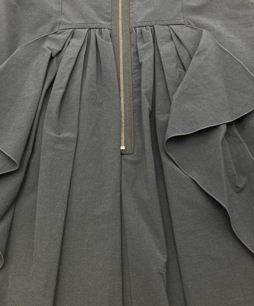 FOXEY NEWYORK（フォクシーニューヨーク）FOXEY NEWYORK (フォクシーニューヨーク) ノースリーブワンピース ネイビー サイズ:40の古着・服飾アイテム