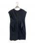 FOXEY NEWYORK (フォクシーニューヨーク) ノースリーブワンピース ネイビー サイズ:40：11000円
