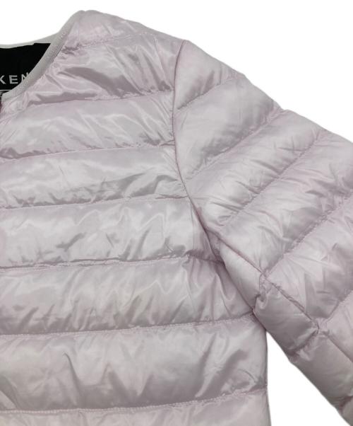 WEEKEND Max Mara（ウィークエンド マックスマーラ）WEEKEND Max Mara (ウィークエンド マックスマーラ) キルティング中綿ジャケット ピンク サイズ:38の古着・服飾アイテム