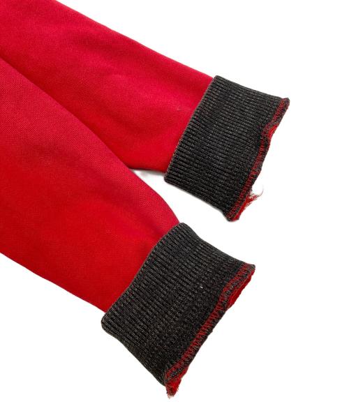 POLO RALPH LAUREN（ポロ・ラルフローレン）POLO RALPH LAUREN (ポロ・ラルフローレン) スウェットスタジャン レッド サイズ:Mの古着・服飾アイテム