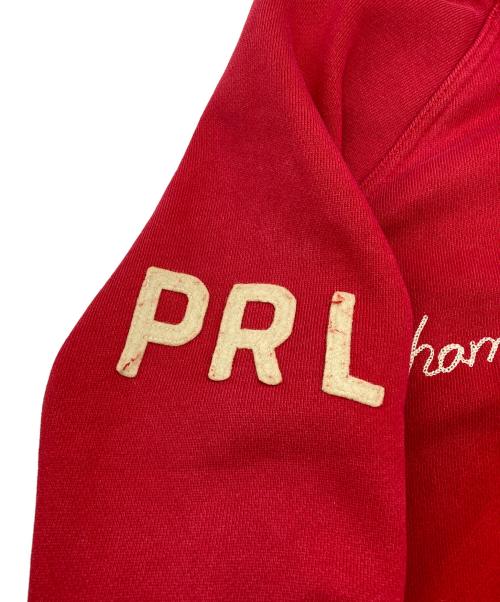 POLO RALPH LAUREN（ポロ・ラルフローレン）POLO RALPH LAUREN (ポロ・ラルフローレン) スウェットスタジャン レッド サイズ:Mの古着・服飾アイテム