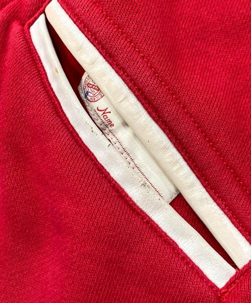 POLO RALPH LAUREN（ポロ・ラルフローレン）POLO RALPH LAUREN (ポロ・ラルフローレン) スウェットスタジャン レッド サイズ:Mの古着・服飾アイテム