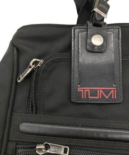 TUMI（トゥミ）TUMI (トゥミ) ブリーフケース ブラックの古着・服飾アイテム