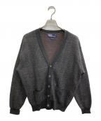 POLO RALPH LAURENポロ・ラルフローレン）の古着「90s ウールカーディガン」｜グレー