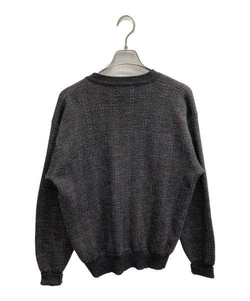 POLO RALPH LAUREN（ポロ・ラルフローレン）POLO RALPH LAUREN (ポロ・ラルフローレン) 90s ウールカーディガン グレー サイズ:Lの古着・服飾アイテム