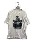 NEIGHBORHOODネイバーフッド）の古着「ADDICT/C-TEE」｜ホワイト