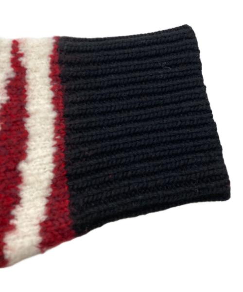 KENZO（ケンゾー）KENZO (ケンゾー) Tigar Head Knit レッド サイズ:Sの古着・服飾アイテム