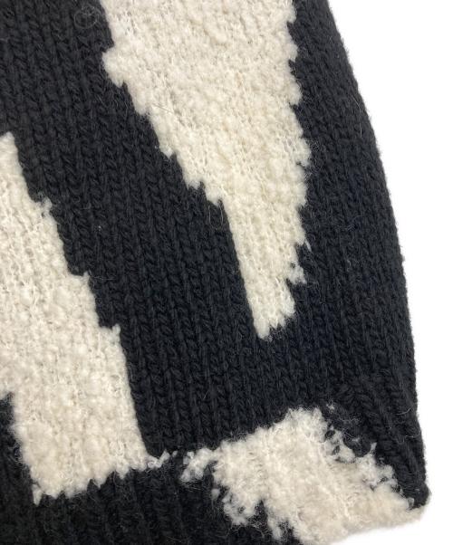 KENZO（ケンゾー）KENZO (ケンゾー) Tigar Head Knit レッド サイズ:Sの古着・服飾アイテム