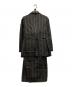 COMME des GARCONS (コムデギャルソン) 00AW ウールストライプ セットアップ ブラウン サイズ:S：26000円