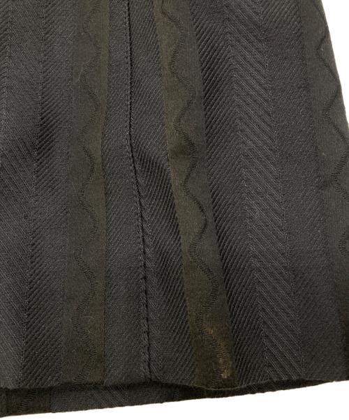COMME des GARCONS（コムデギャルソン）COMME des GARCONS (コムデギャルソン) 00AW 肩空き バックプリントコート ブラック サイズ:Sの古着・服飾アイテム