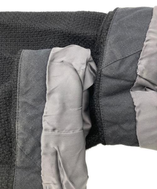 COMME des GARCONS（コムデギャルソン）COMME des GARCONS (コムデギャルソン) 00AW ウールダブルコート ブラック サイズ:Sの古着・服飾アイテム