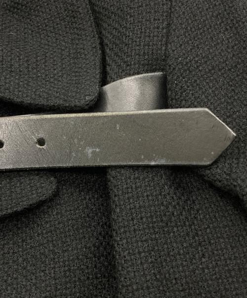 COMME des GARCONS（コムデギャルソン）COMME des GARCONS (コムデギャルソン) 00AW ウールダブルコート ブラック サイズ:Sの古着・服飾アイテム