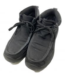 THE NORTH FACE（ザ ノース フェイス）の古着「CORDURA Moccasin WP」｜ブラック