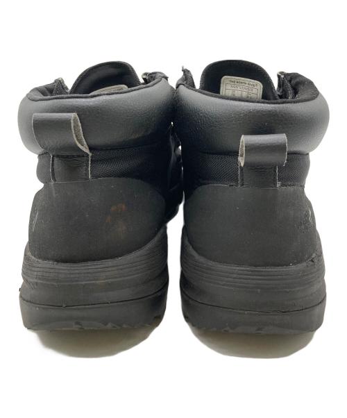 THE NORTH FACE（ザ ノース フェイス）THE NORTH FACE (ザ ノース フェイス) CORDURA Moccasin WP ブラック サイズ:28の古着・服飾アイテム