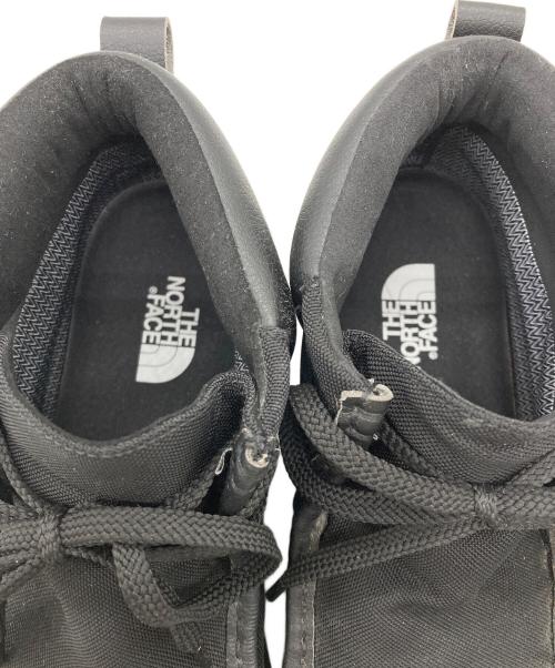 THE NORTH FACE（ザ ノース フェイス）THE NORTH FACE (ザ ノース フェイス) CORDURA Moccasin WP ブラック サイズ:28の古着・服飾アイテム