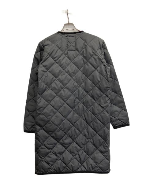 TAION（タイオン）TAION (タイオン) キルティングコート ブラック サイズ:FREEの古着・服飾アイテム