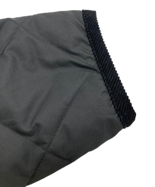 TAION（タイオン）TAION (タイオン) キルティングコート ブラック サイズ:FREEの古着・服飾アイテム