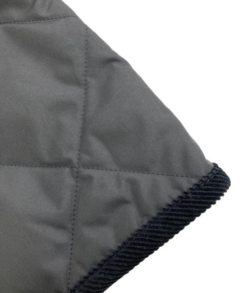 TAION（タイオン）TAION (タイオン) キルティングコート ブラック サイズ:FREEの古着・服飾アイテム