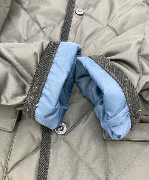 TAION（タイオン）TAION (タイオン) キルティングコート ブラック サイズ:FREEの古着・服飾アイテム