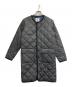 TAION（タイオン）の古着「キルティングコート」｜ブラック