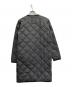 TAION (タイオン) キルティングコート ブラック サイズ:FREE：7000円