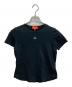 Vivienne Westwood RED LABEL（ヴィヴィアンウエストウッドレッドレーベル）の古着「オーブTシャツ」｜ブラック