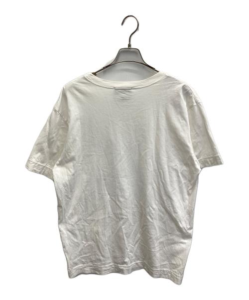 Vivienne Westwood man（ヴィヴィアン ウェストウッド マン）Vivienne Westwood man (ヴィヴィアン ウェストウッド マン) “LIGHTING BOLTS” ビッグ Tシャツ ホワイト サイズ:48の古着・服飾アイテム