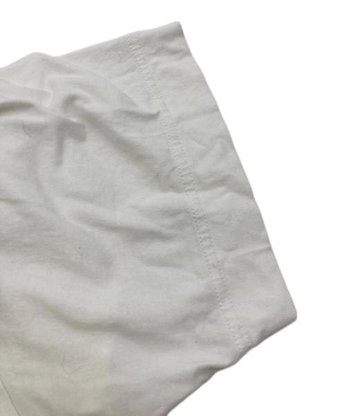 Vivienne Westwood man（ヴィヴィアン ウェストウッド マン）Vivienne Westwood man (ヴィヴィアン ウェストウッド マン) “LIGHTING BOLTS” ビッグ Tシャツ ホワイト サイズ:48の古着・服飾アイテム