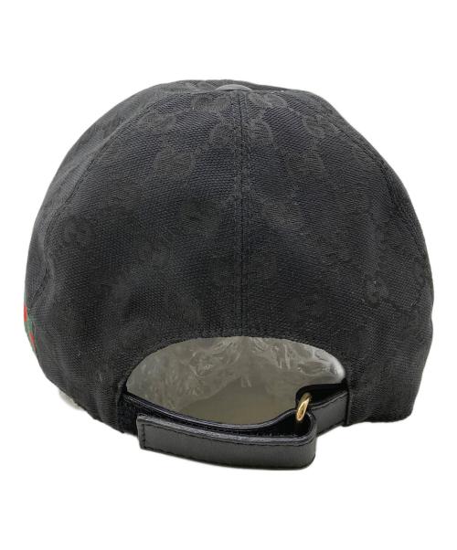 GUCCI（グッチ）GUCCI (グッチ) GGキャンバスキャップ サイズ:L 59の古着・服飾アイテム
