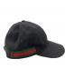 中古・古着 GUCCI (グッチ) GGキャンバスキャップ サイズ:L 59：15000円