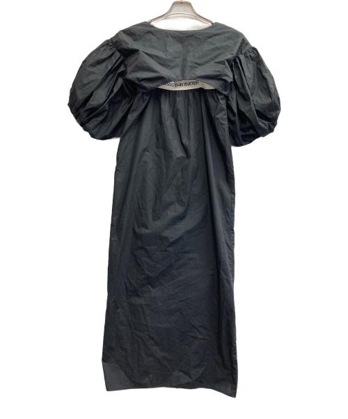 THINGS THAT MATTER（シングスザットマター）THINGS THAT MATTER (シングスザットマター) セットアップブラウス ブラック サイズ:Freeの古着・服飾アイテム