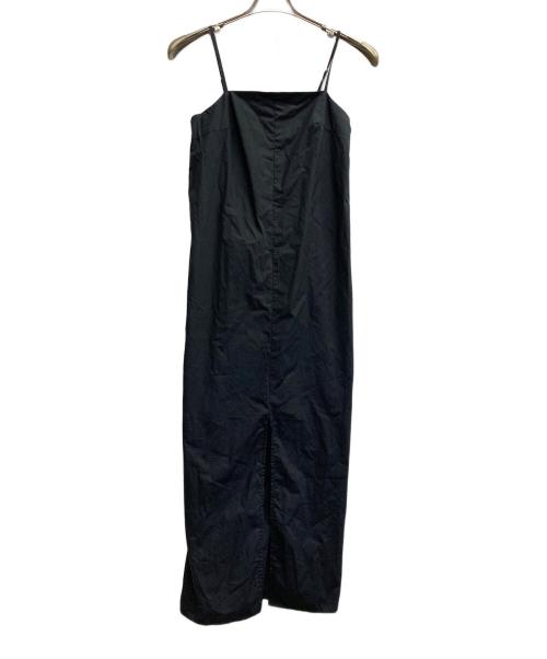 THINGS THAT MATTER（シングスザットマター）THINGS THAT MATTER (シングスザットマター) セットアップブラウス ブラック サイズ:Freeの古着・服飾アイテム